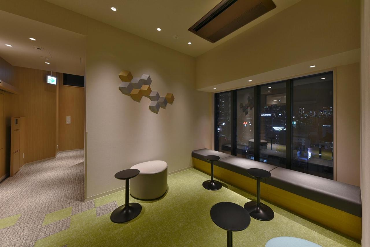 Fourz Hotel Kintetsu Osaka-Namba Exterior photo
