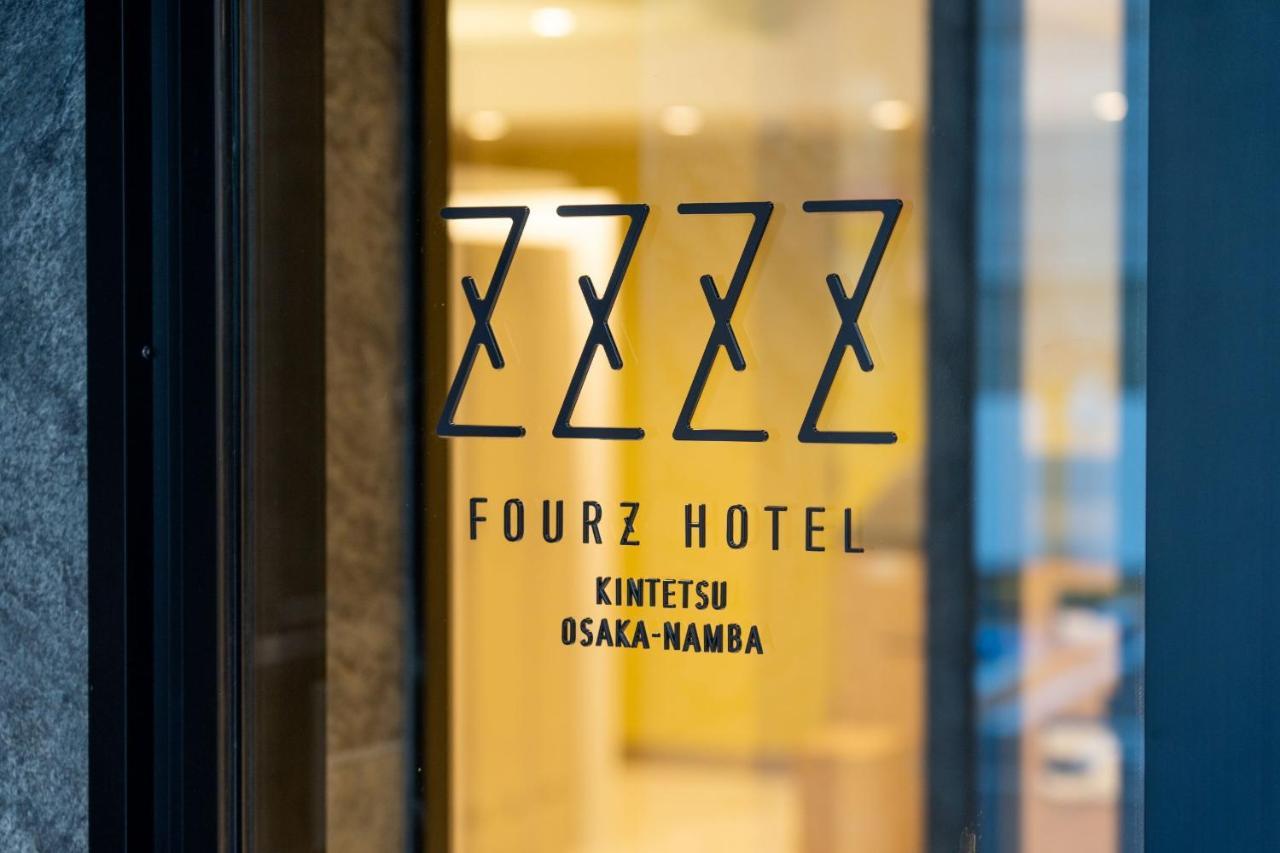 Fourz Hotel Kintetsu Osaka-Namba Exterior photo