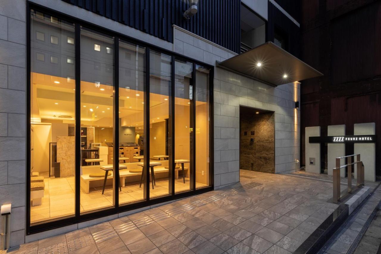 Fourz Hotel Kintetsu Osaka-Namba Exterior photo